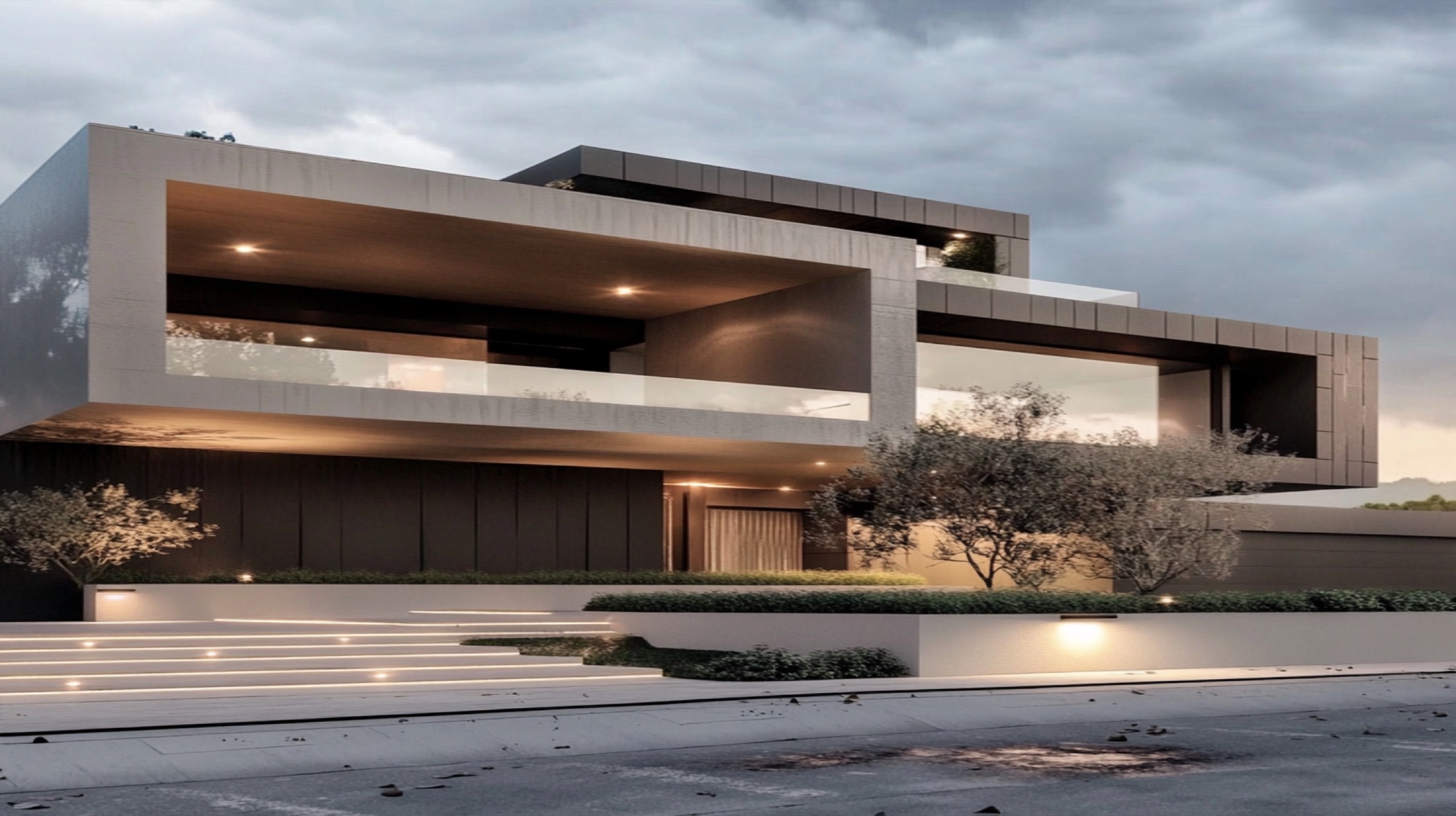 Villa d'architecte gérée par RentEdge