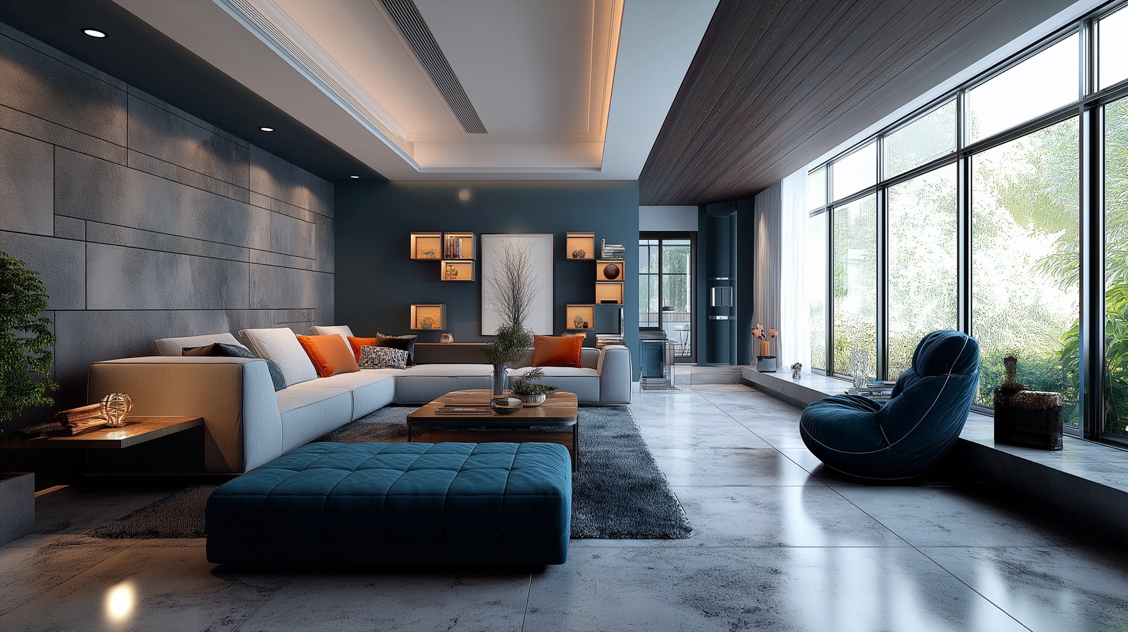 Intérieur premium préparé par RENTEDGE